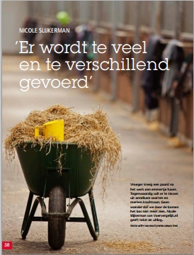 Nicole Slijkerman Voervergelijk over ruwvoer en krachtvoer okt 2014